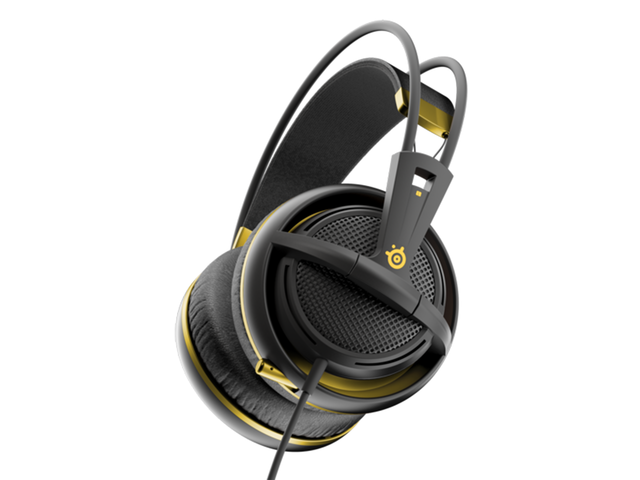 Слушалки SteelSeries Siberia 200 Alchemy Gold