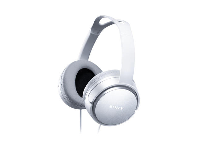 Слушалки Sony MDR-XD150 бели