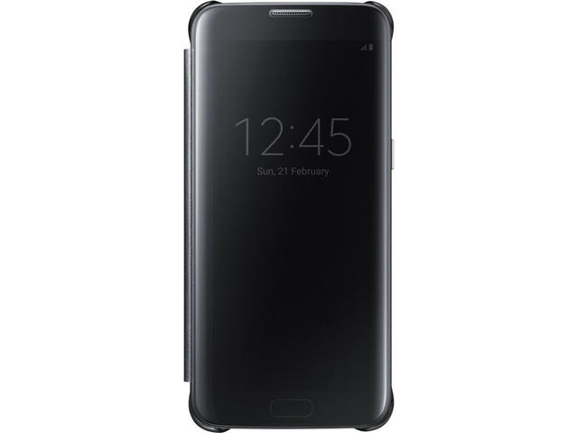 Калъфи Samsung Galaxy S7 Clear View Cover, в черно