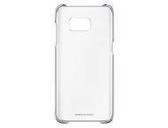 Калъфи Samsung Clear Cover за Samsung Galaxy S7 edge, прозрачен-черен