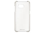 Калъфи Samsung Clear Cover за Samsung Galaxy S7 edge, прозрачен-златист