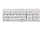 Клавиатури Cherry Stream 3.0, в бяло