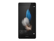 Смартфони Huawei P8lite 16GB, с две SIM карти, черен цвят + 750MB 4G интернет на месец
