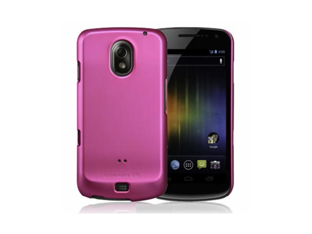 Калъфи CaseMate Barely There розов