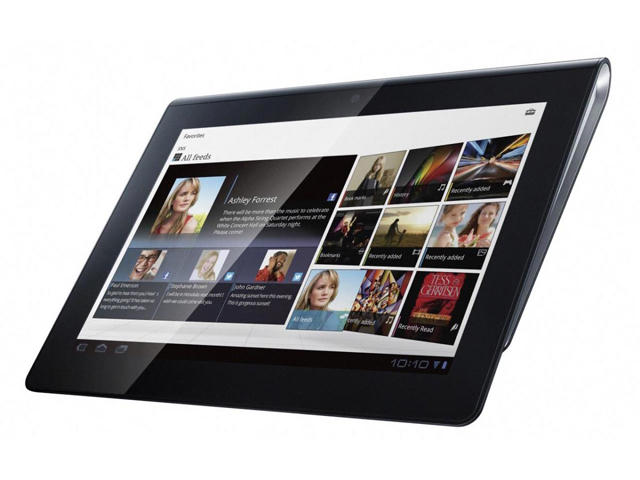 Таблети Sony Tablet S 16GB, черен цвят
