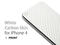 Калъфи Карбонов протектор Bosskins бял за iPhone4/4s