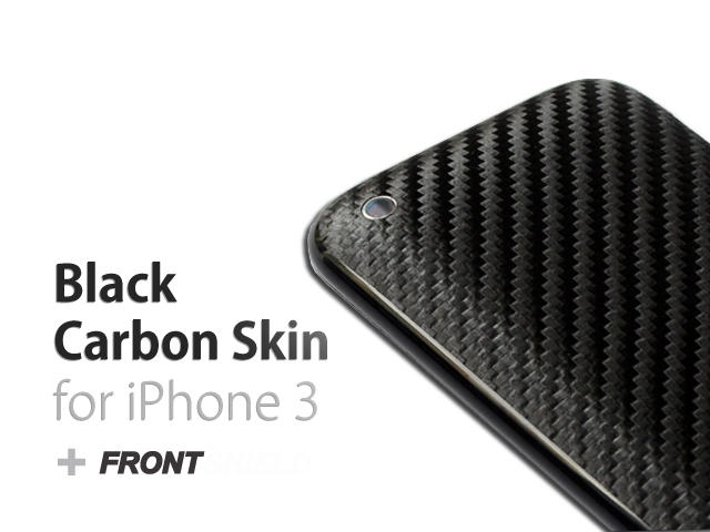 Калъфи Карбонов протектор Bosskins черен