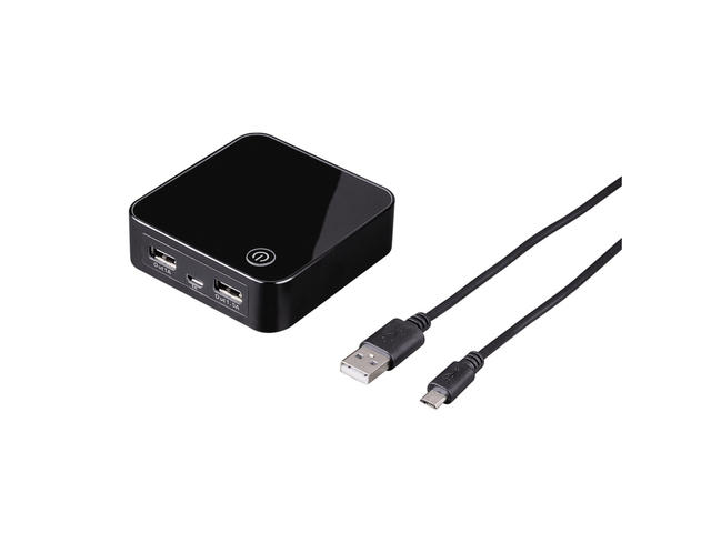 Външни батерии Hama Power Pack Digi 7800 mAh, в черно