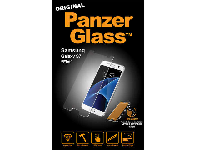 Защитно фолио PanzerGlass за Samsung Galaxy S7