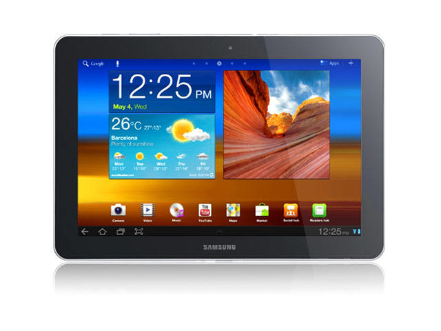 Таблети Samsung Galaxy Tab 10.1 64GB, бял цвят