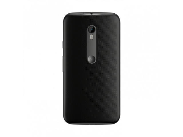 Калъфи Motorola Shell Cover Case за Motorola Moto G3, черен