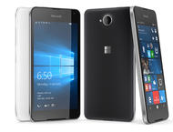 Смартфони Microsoft Lumia 650 16GB, черен цвят, две SIM карти