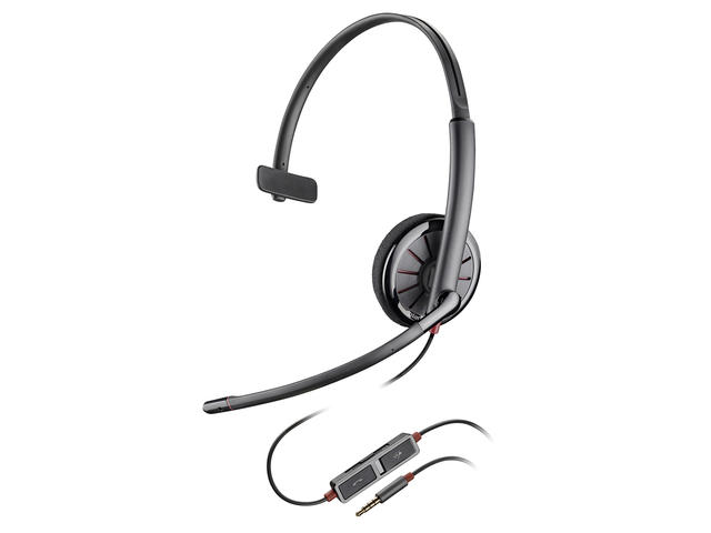 Слушалки Plantronics Blackwire C215