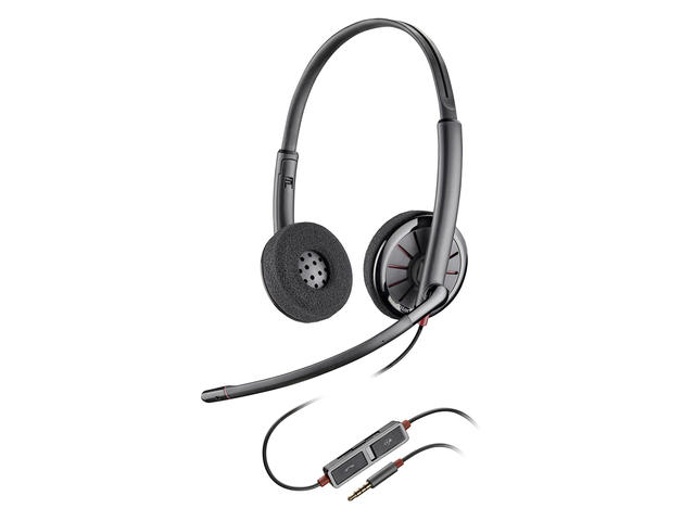 Слушалки Plantronics Blackwire C225