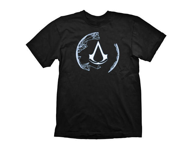 Облекло и аксесоари Assassins Creed 4 T-Shirt Animus Crest, в черно