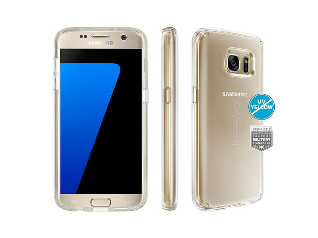 Калъфи Speck CandyShell Clear за Samsung Galaxy S7, прозрачен