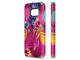 Калъфи Speck CandyShell Inked за Galaxy S7, Wild Tropic Fuchsia/Mykonos Blue 