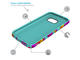 Калъфи Speck CandyShell Inked за Galaxy S7, Wild Tropic Fuchsia/Mykonos Blue 