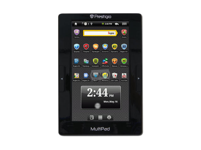 Таблети Prestigio MultiPad 3074 4GB, черен цвят