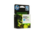 Консумативи Оригинален HP 933XL Cyan Officejet Ink Cartridge
