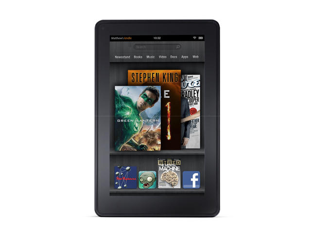 Таблети Amazon Kindle Fire 8GB, черен цвят