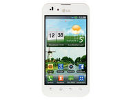 Смартфони LG Optimus P970 2GB, бял цвят
