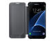 Калъфи Samsung Galaxy S7 edge Clear View Cover, в черно