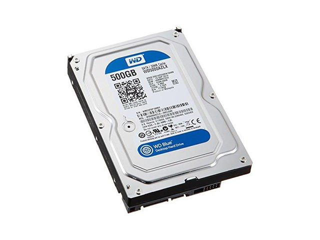 Твърди дискове 500GB 5400 rpm Western Digital Blue