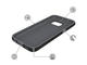 Калъфи Speck CandyShell за Samsung Galaxy S7, Black/Slate Grey
