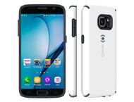 Калъфи Speck CandyShell за Samsung Galaxy S7, White/Charcoal Grey
