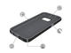 Калъфи Speck CandyShell за Samsung Galaxy S7, White/Charcoal Grey
