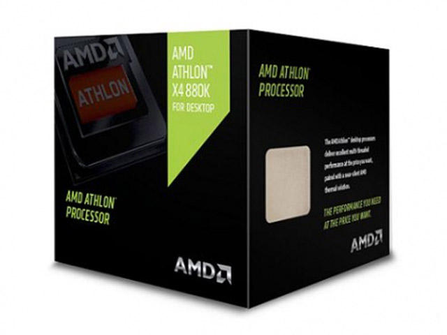 Процесори AMD Athlon X4 880K