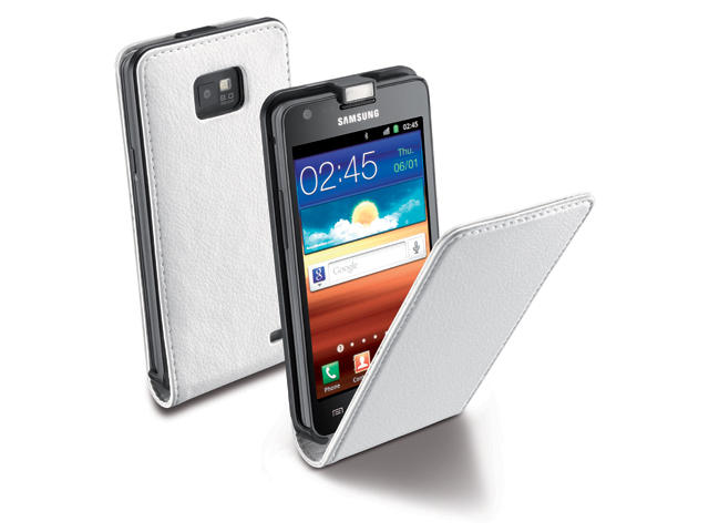 Калъфи Калъф Cellular line Flap Essential бял