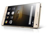 Смартфони Lenovo Vibe P1 Pro 32GB, златист цвят + 750MB 4G интернет на месец