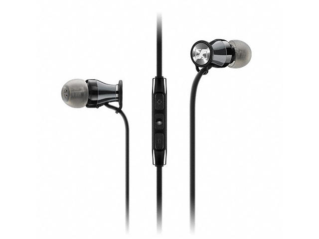 Слушалки Sennheiser Momentum In-Ear i (M2 IEi) Black Chrome