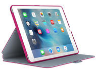 Калъфи за таблети Speck iPad Air Pro 9.7 StyleFolio, Fuchsia Pink/Nickel Grey