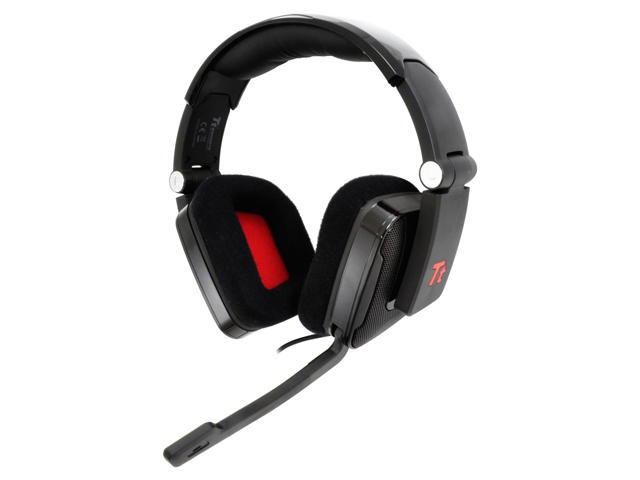 Слушалки Геймърски слушалки TteSPORTS Shock black