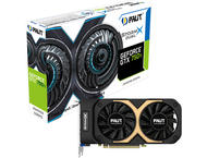 Видео карти Palit GeForce GTX 750 Ti StormX Dual (2048MB GDDR5)