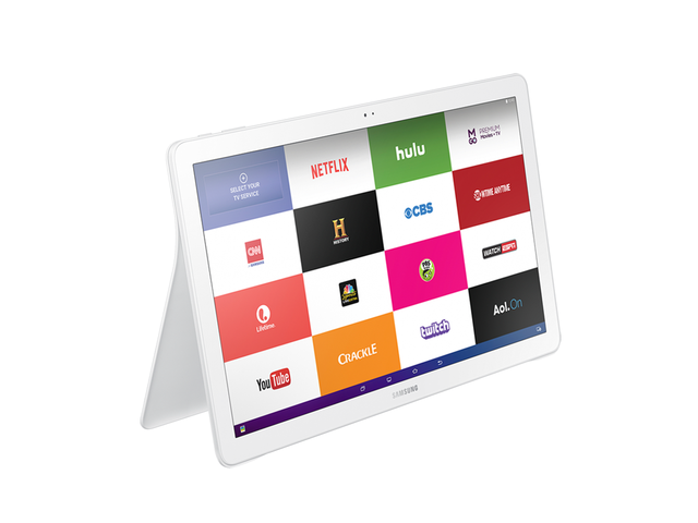 Таблети Samsung Galaxy View (SM-T670) 32GB, бял цвят