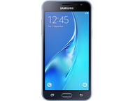Смартфони Samsung Galaxy J3 (2016) Duos (SM-J320F) 8GB, черен цвят + 750MB 4G интернет на месец
