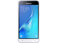 Смартфони Samsung Galaxy J3 (2016) Duos (SM-J320F) 8GB, бял цвят + 750MB 4G интернет на месец