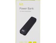 Външни батерии Kit Essential Black 2000 mAh, PWRE2BK