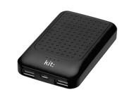 Външни батерии Kit Essential Black 6000 mAh, PWRE6BK
