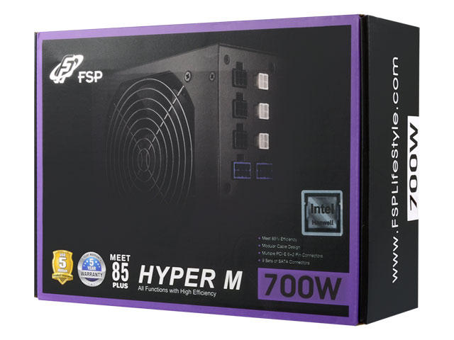 Захранвания за компютри Fortron Hyper M 700