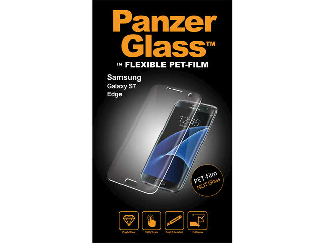 Защитно фолио PanzerGlass за Samsung Galaxy S7 Edge, PET