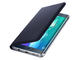 Калъфи Samsung Flip Wallet за Samsung Galaxy S6 Edge Plus, в тъмносиньо, с нарушена опаковка