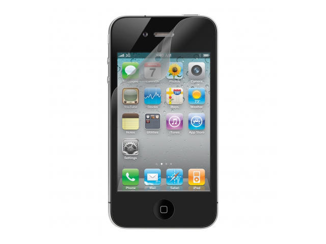 Защитно фолио Belkin Screen Guard за iPhone 4/4S