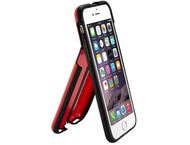 Калъфи QDOS Portland Case за iPhone 6 Plus, червено-черен