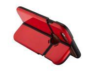 Калъфи QDOS Portland Case за iPhone 6 Plus, червено-черен