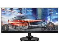 Монитори LG 25UM58, с надраскан лак